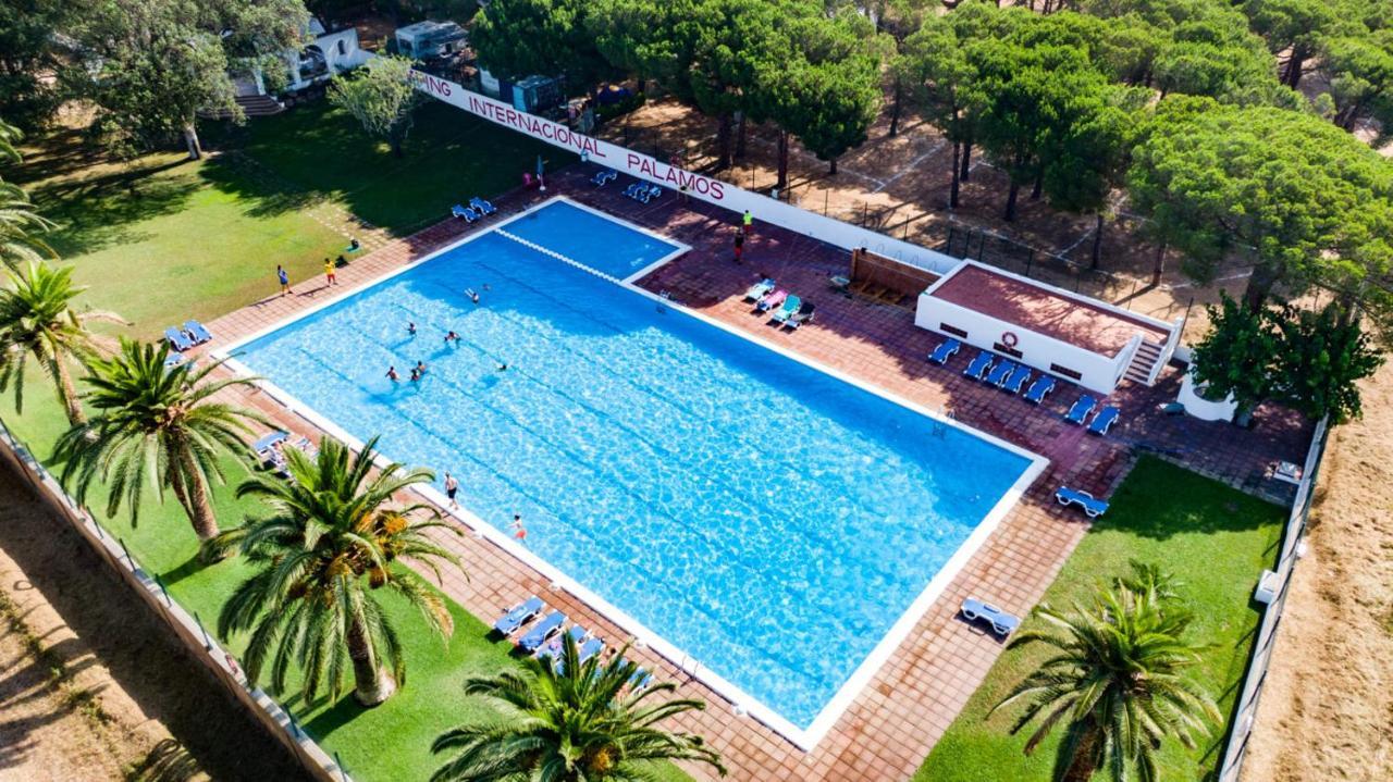 Kampaoh Palamos Internacional Hotel Exterior foto
